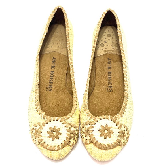 JACK ROGERS-Limited Collection handwoven slip-on - Picture 2 of 7